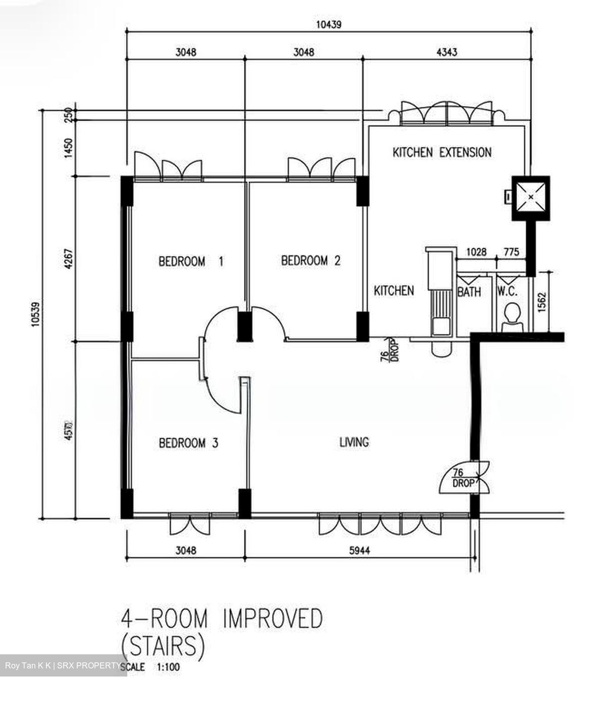 Blk 5 Marsiling Spring (Woodlands), HDB 4 Rooms #589695611